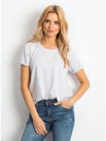 Tričko RV TS 4838.41P svetlo šedá