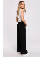 M570 Nohavice s rozšírenými nohavicami - čierne