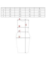 S427 Peplum šaty - slivka