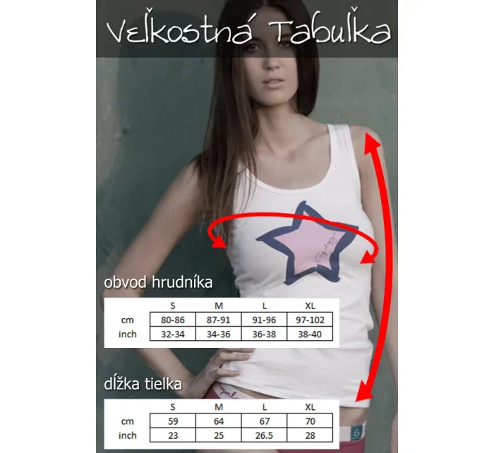 Dámské tílko  model 8169335 - Aqalogy