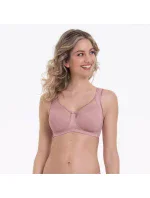 Dámska komfortná podprsenka Clara 5859 Rosewood ružová - Anita