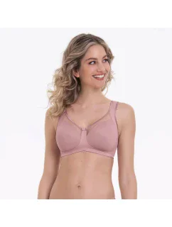 Dámska komfortná podprsenka Clara 5859 Rosewood ružová - Anita
