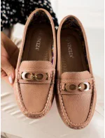 Klasické mokasíny dámské hnědé bez podpatku Klasické mokasíny dámské hnědé bez podpatku