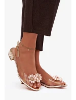 Sandále model 225151 Krok vo veľkom štýle