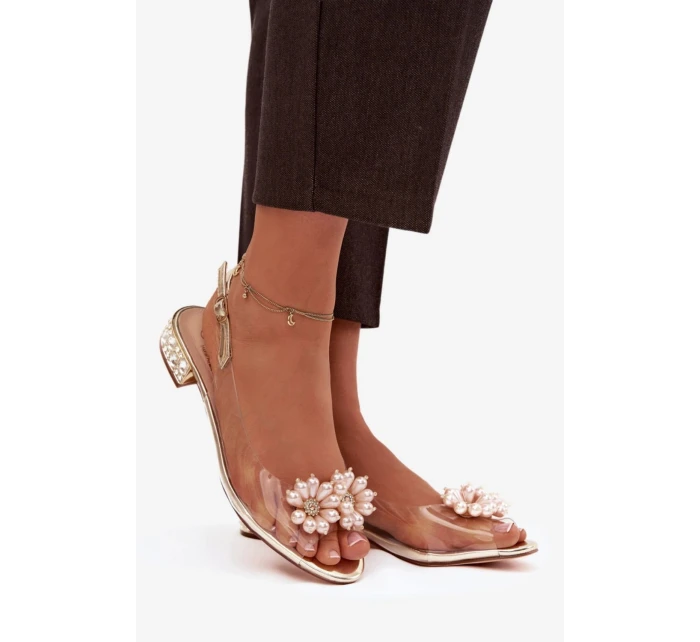 Sandále model 225151 Krok vo veľkom štýle