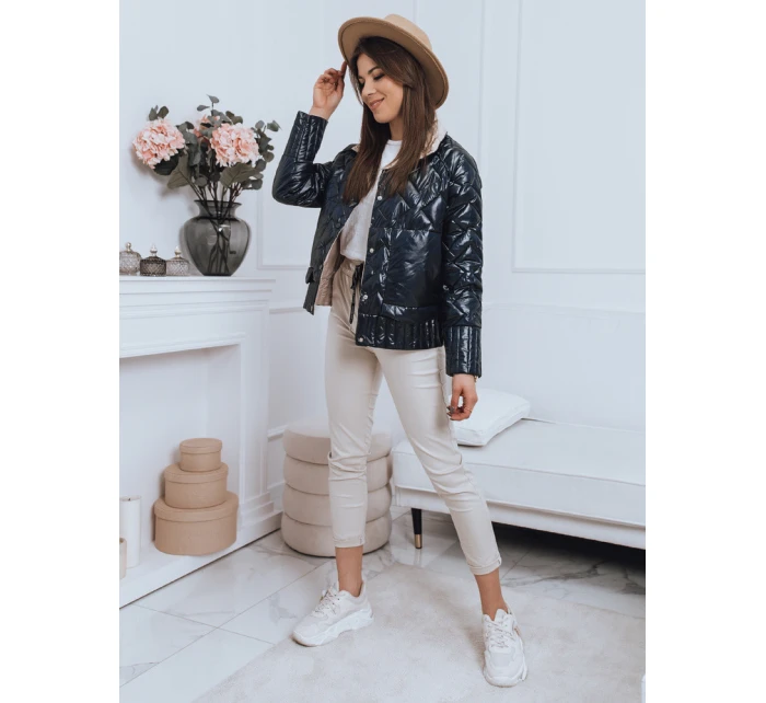 Dámská bunda navy blue Dstreet model 21964413 - FashionStreet