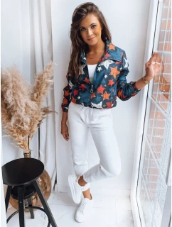 Dámska bunda bomber ALESSA modrá FashionStreet TY3634