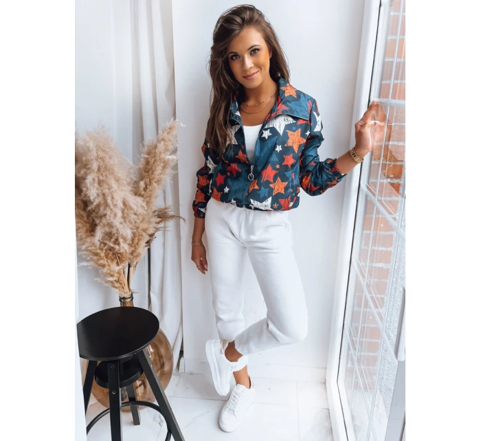 Dámska bunda bomber ALESSA modrá FashionStreet TY3634