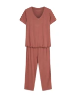 Dámske pyžamo Henderson 43023 kr/r Noves 2 S-3XL