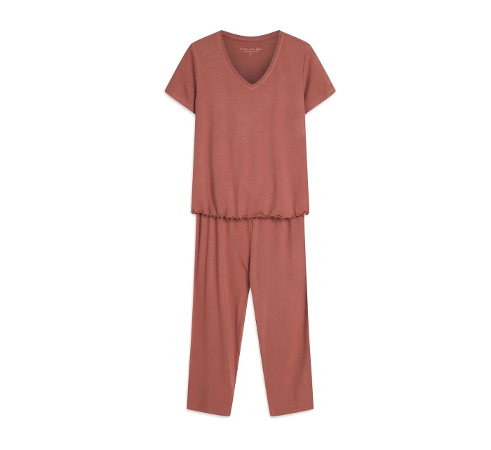 Dámske pyžamo Henderson 43023 kr/r Noves 2 S-3XL