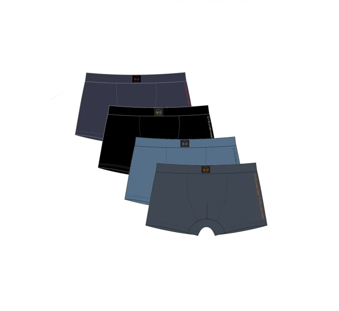 Boxerky C+3 hladké M-5XL