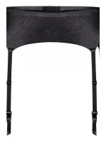 Podvazkový pás model 17050550 black - Julimex Podvazkový pás model 17050550 black - Julimex