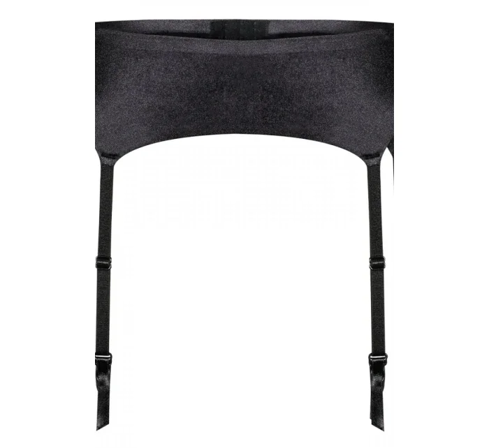 Podvazkový pás model 17050550 black - Julimex Podvazkový pás model 17050550 black - Julimex