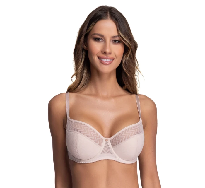 Dámska podprsenka 2102 Innesa beige plus - AVA