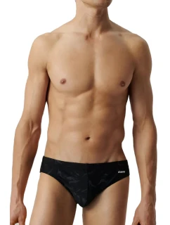 Pánske plavky 339 čierna - Atlantic
