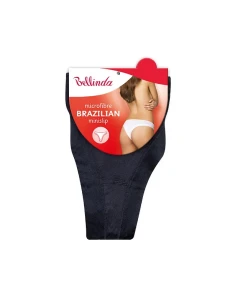 Dámske nohavičky brazilky BRAZILIAN Minislip - Bellinda - čierna