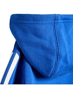 Adidas Essentials Detský fleece Tiberio 3 Stripes Blue KC6004