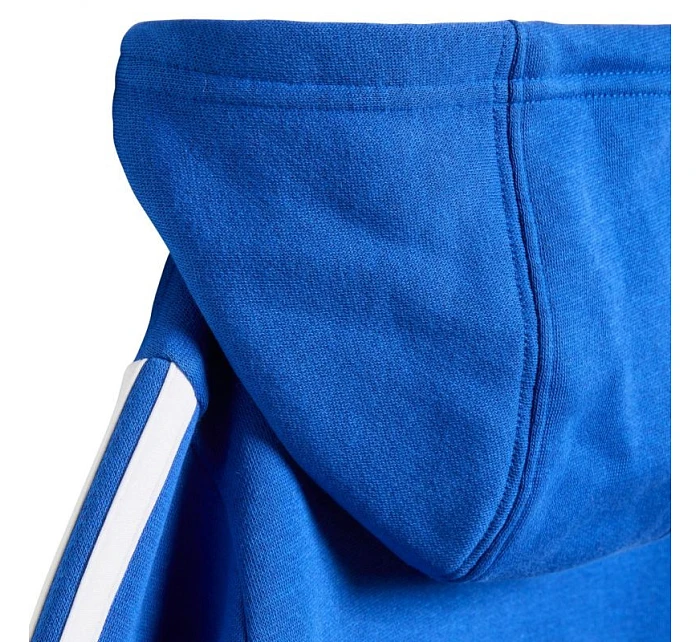 Adidas Essentials Detský fleece Tiberio 3 Stripes Blue KC6004