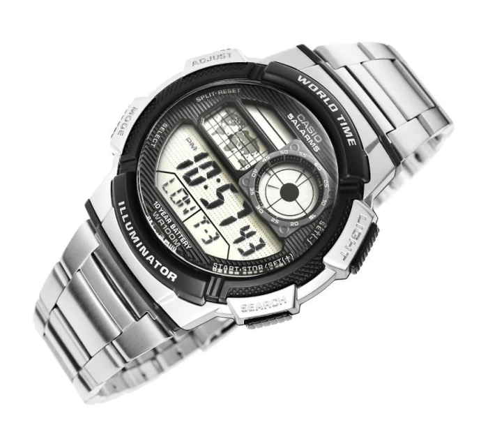 Pánske hodinky CASIO AE-1000WD-1AVDF + BOX Pánske hodinky CASIO AE-1000WD-1AVDF + BOX