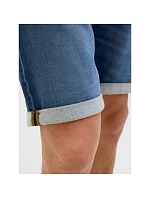 Jack&Jones JJIRICK JJICON I.K. SHORTS GE 132 SN 12269605 Blue Denim