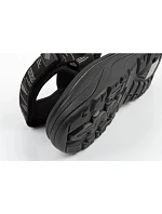 pánské boty na suchý zip sandály na letní model 22282144 světle černé - Lee Cooper pánské boty na suchý zip sandály na letní model 22282144 světle černé - Lee Cooper