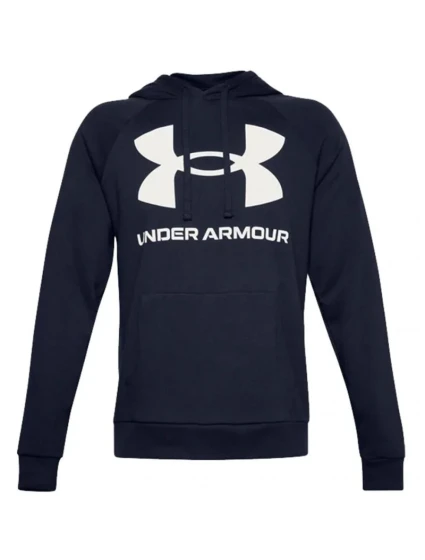 Pánska mikina Rival Fleece Big Logo HD M 1357093 410 - Under Armour