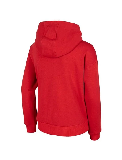 Dětská mikina model 17724560 červená - 4F