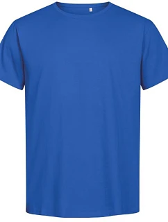 Promodoro 3090 (7XL–8XL) Pánske tričko z bio bavlny prémiovej kvality 40.309X azúrovomodré
