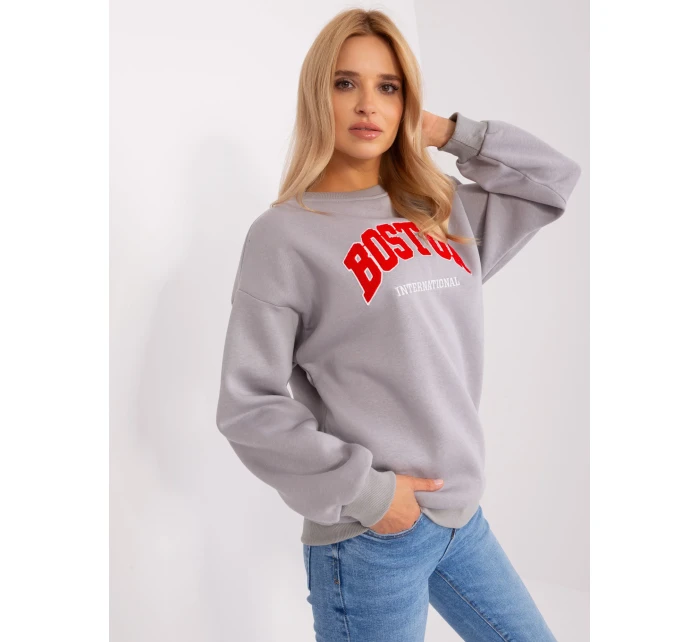 Mikina EM BL 617 8.10 šedá Mikina EM BL 617 8.10 šedá