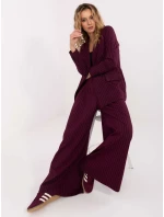 Marynarka IT MA model 21757288 bordowy - FPrice