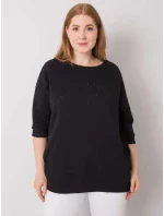 Mikina RV BL 6938.70P čierna