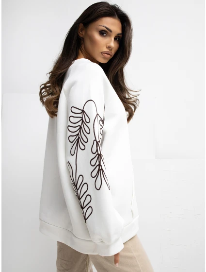 Blúzka RV BL A1042.25 ecru Blúzka RV BL A1042.25 ecru