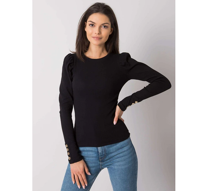 Blúzka RV BZ 7244.18P čierna Blúzka RV BZ 7244.18P čierna