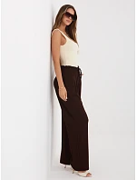 Spodnie dresowe RV DR model 22128444 ciemny brązowy - FPrice