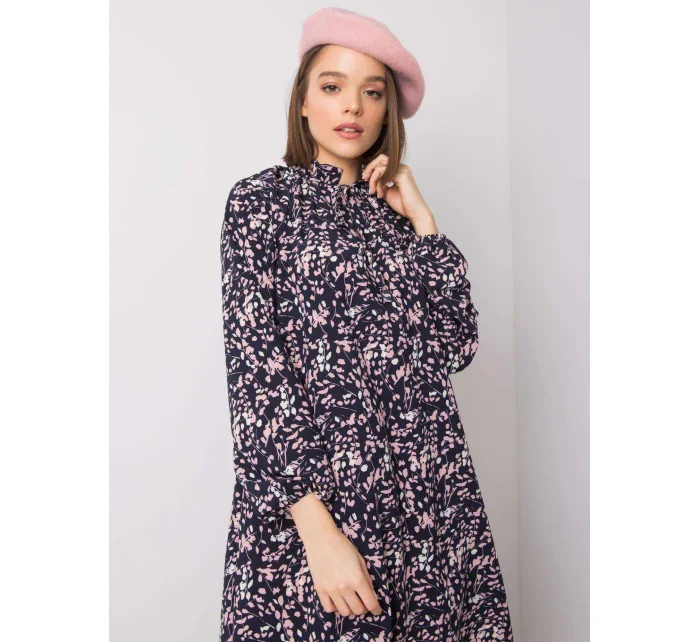 Šaty WN SK R819 1.17 tmavo modrá