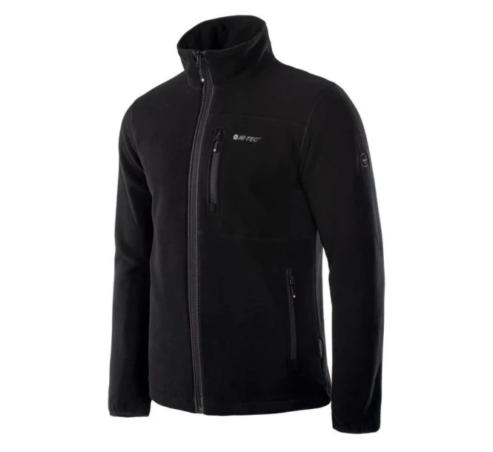 Pánska fleecová bunda PORTO M 92800211905 tmavomodrá - Hi-tec Pánska fleecová bunda PORTO M 92800211905 tmavomodrá - Hi-tec