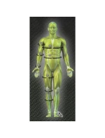 SPORT Flexibilná kolenná ortéza Select T26-16559 Čierna so sivou - Select