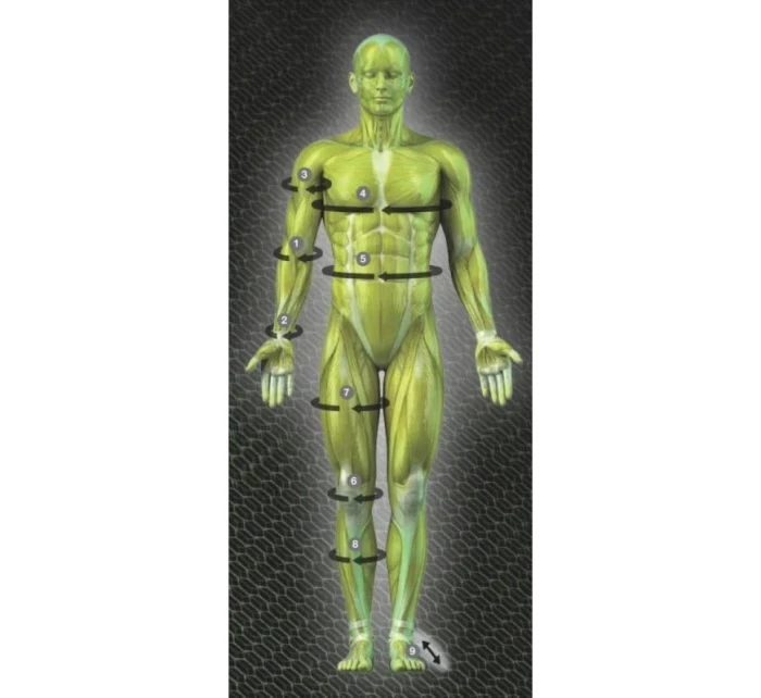 SPORT Flexibilná kolenná ortéza Select T26-16559 Čierna so sivou - Select