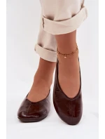 Balerínky model 224237 Krok vo veľkom štýle Balerínky model 224237 Krok vo veľkom štýle