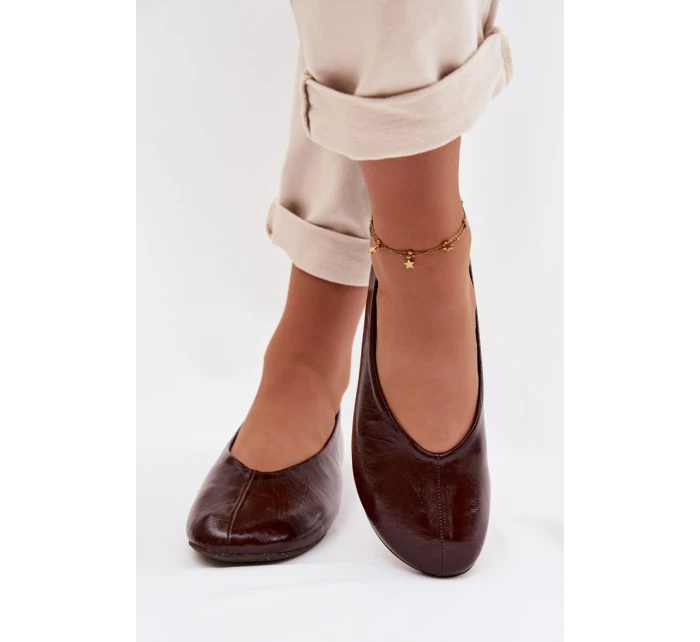 Balerínky model 224237 Krok vo veľkom štýle Balerínky model 224237 Krok vo veľkom štýle