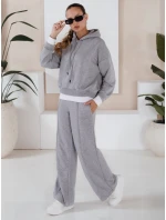 Dámská tepláková souprava šedá Dstreet model 21971325 - FashionStreet