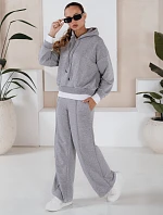 Dámska tepláková súprava SANELIS sivá FashionStreet AY0986