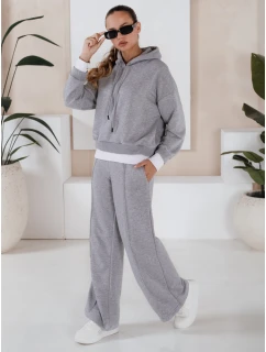 Dámská tepláková souprava šedá Dstreet model 21971325 - FashionStreet