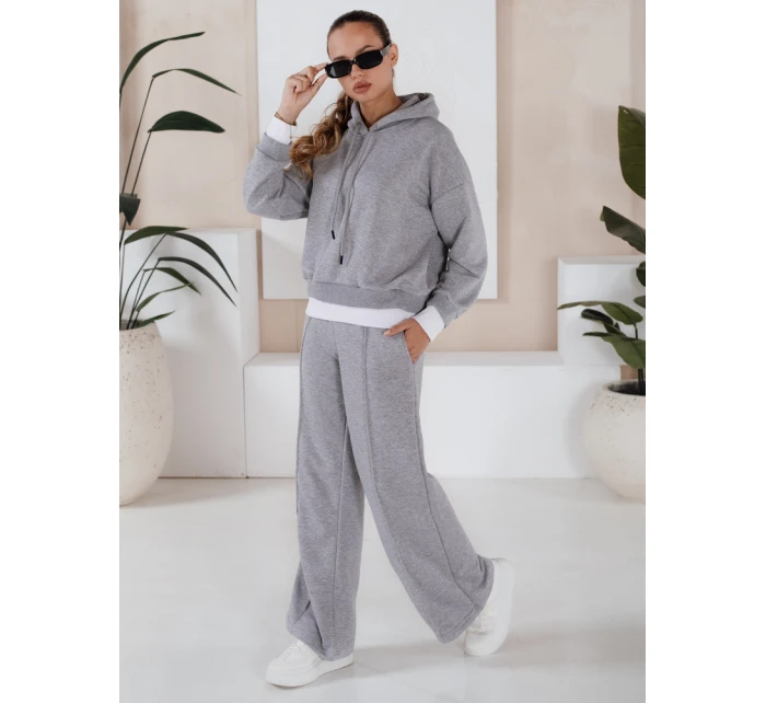 Dámská tepláková souprava šedá Dstreet model 21971325 - FashionStreet