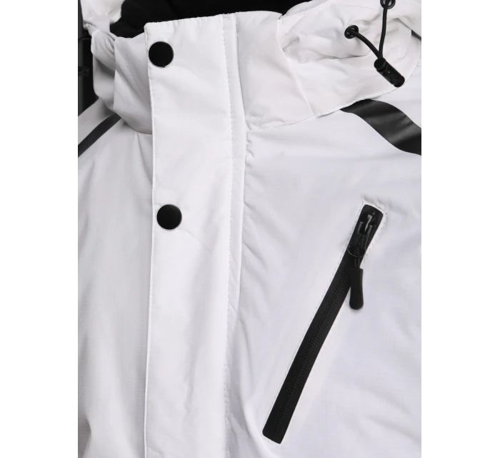 Pánská lyžařská bunda bílá Dstreet model 21995693 - FashionStreet