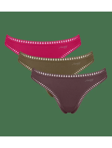 sloggi GO Crush String C3P – Multi – SLOGGI Multi – SLOGGI sloggi GO Crush String C3P – Multi – SLOGGI Multi – SLOGGI