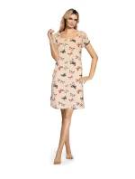 Dámská noční košile  kr/r S2XL model 9019266 - De Lafense