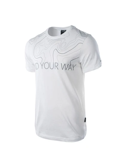 Pánské tričko model 21341858 s krátkým rukávem - Hi-Tec