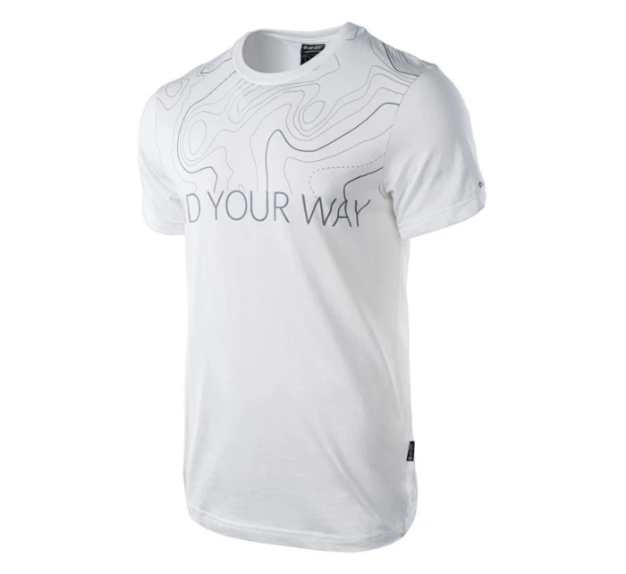 Pánské tričko model 21341858 s krátkým rukávem - Hi-Tec