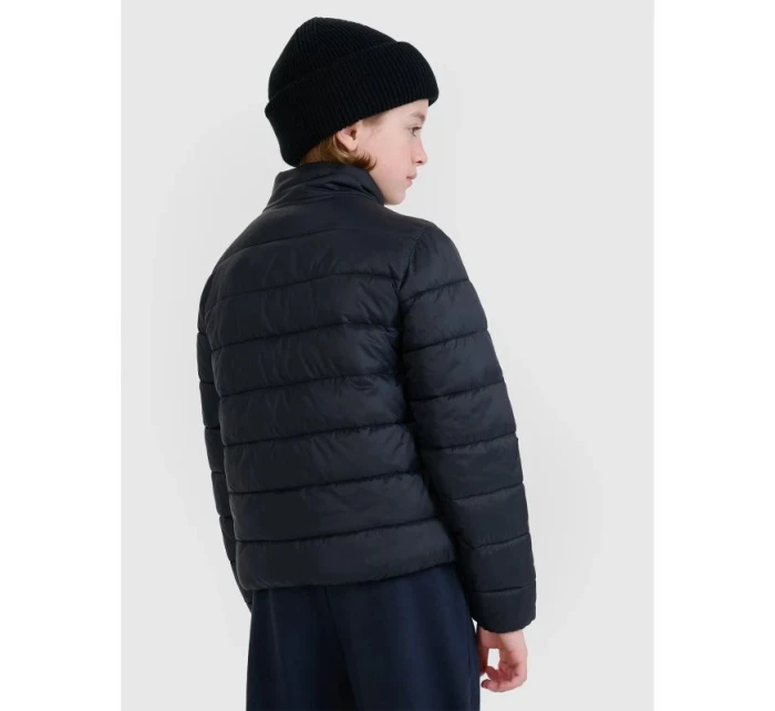 Chlapčenská páperová bunda so syntetickou výplňou 4F 4FJWSS25TDJAM520-20S